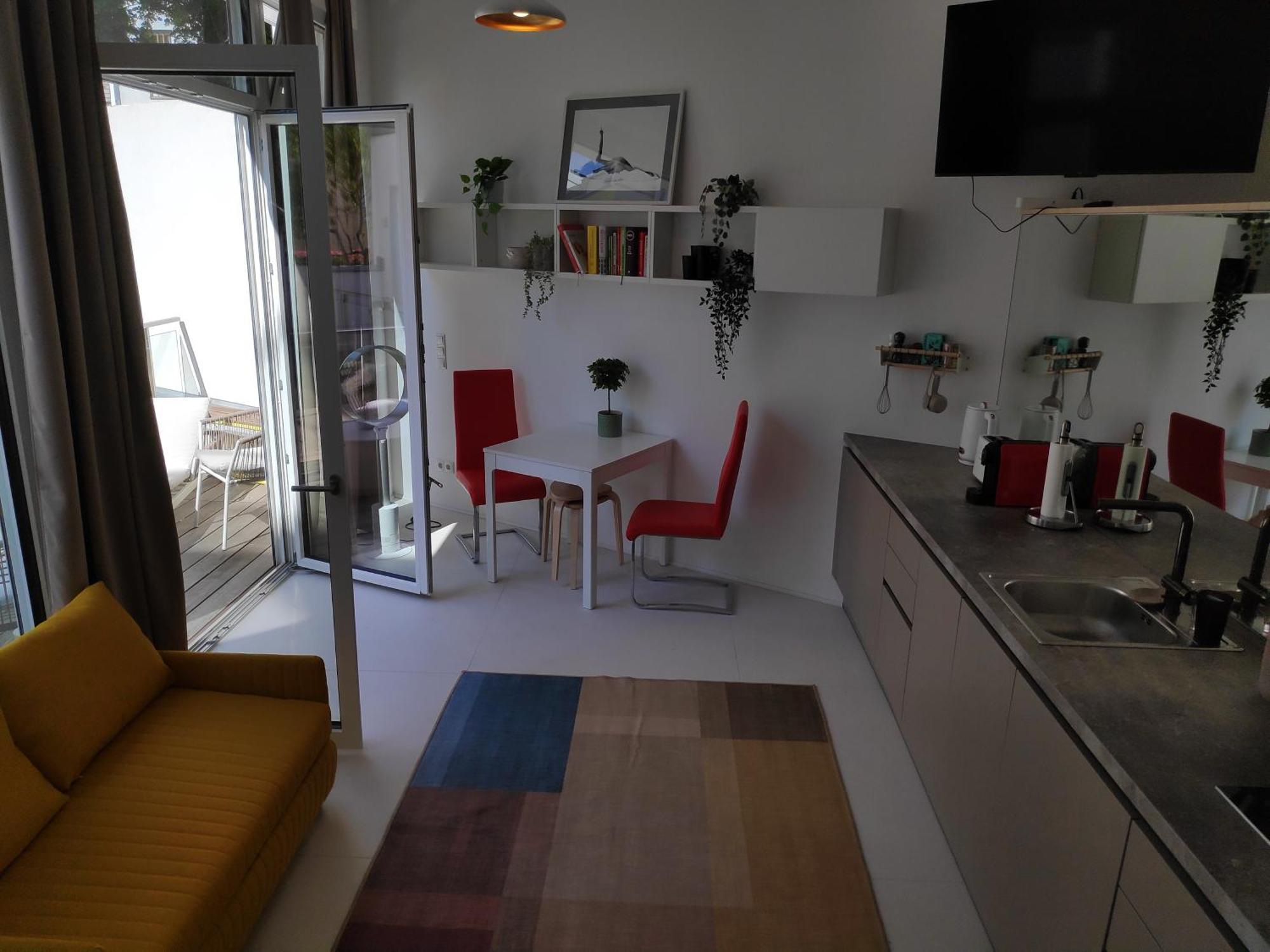 Apartment Beautiful New In Donaustadt Wien